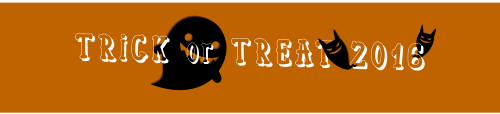 : z TRiCK or TREAT 2016 z